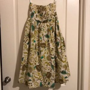 Vintage Feel Dress with Pockets